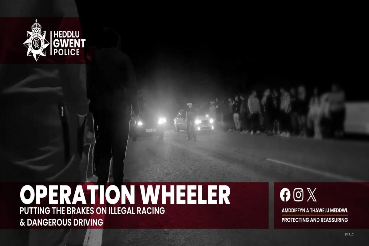Drag racer banned from driving after reckless stunt