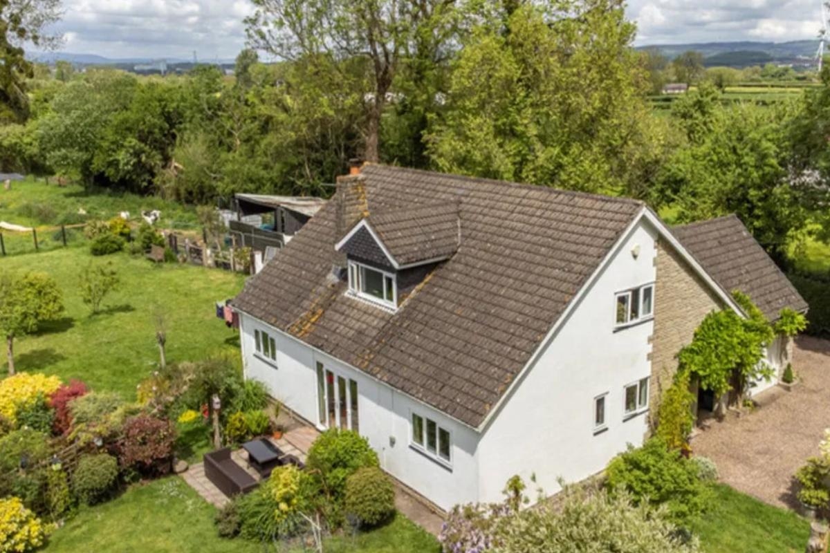'Idyllic retreat' in Gwent village on the market for over £795k