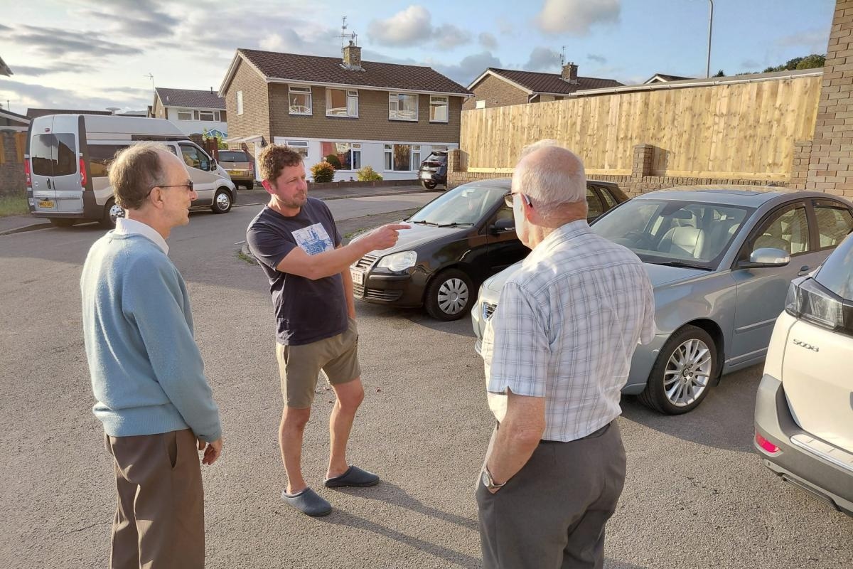 Petition against EV chargers as residents say parking spaces are 'already rammed'