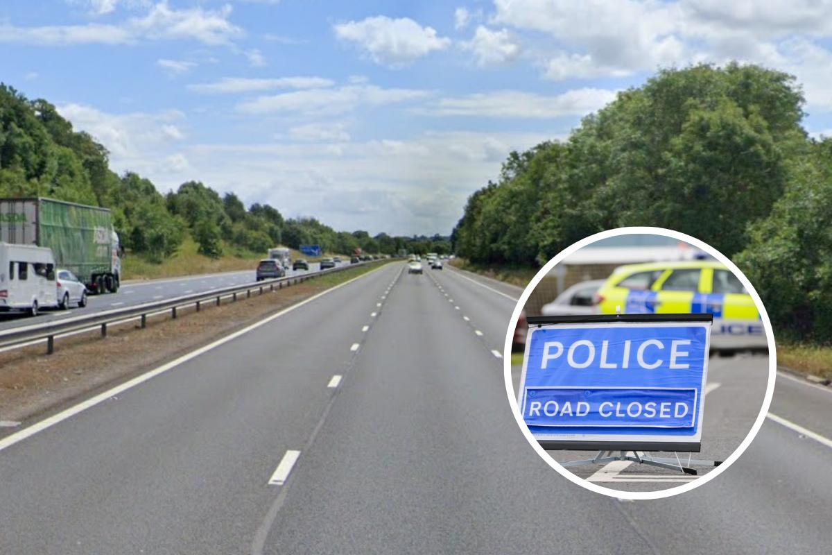 Three people dead and child in serious condition following crash on motorway