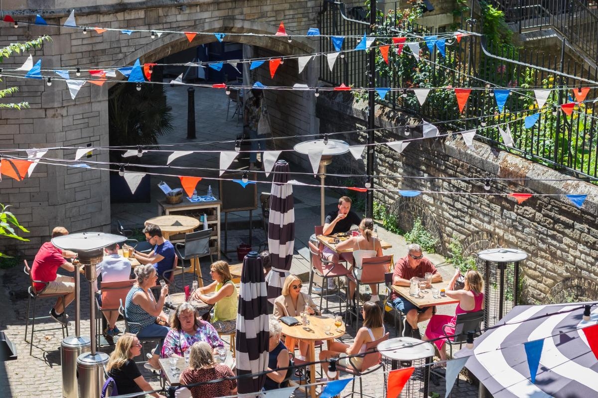 Three 'unique' South Wales beer gardens named among the UK's best