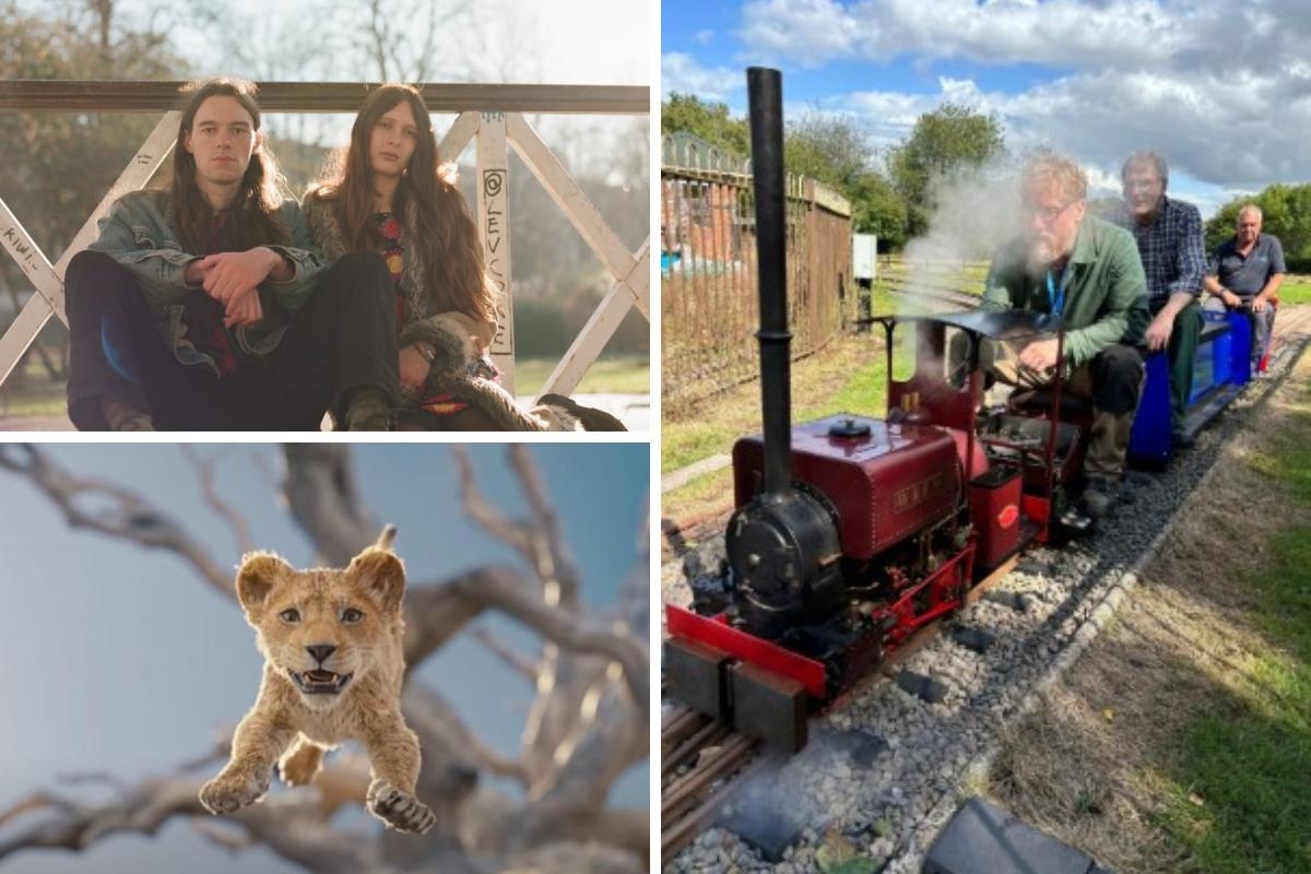 What's on in Newport this weekend: Miniature trains, music and movies