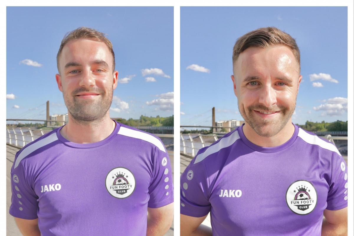 Brothers launch new fun football club for city youngsters