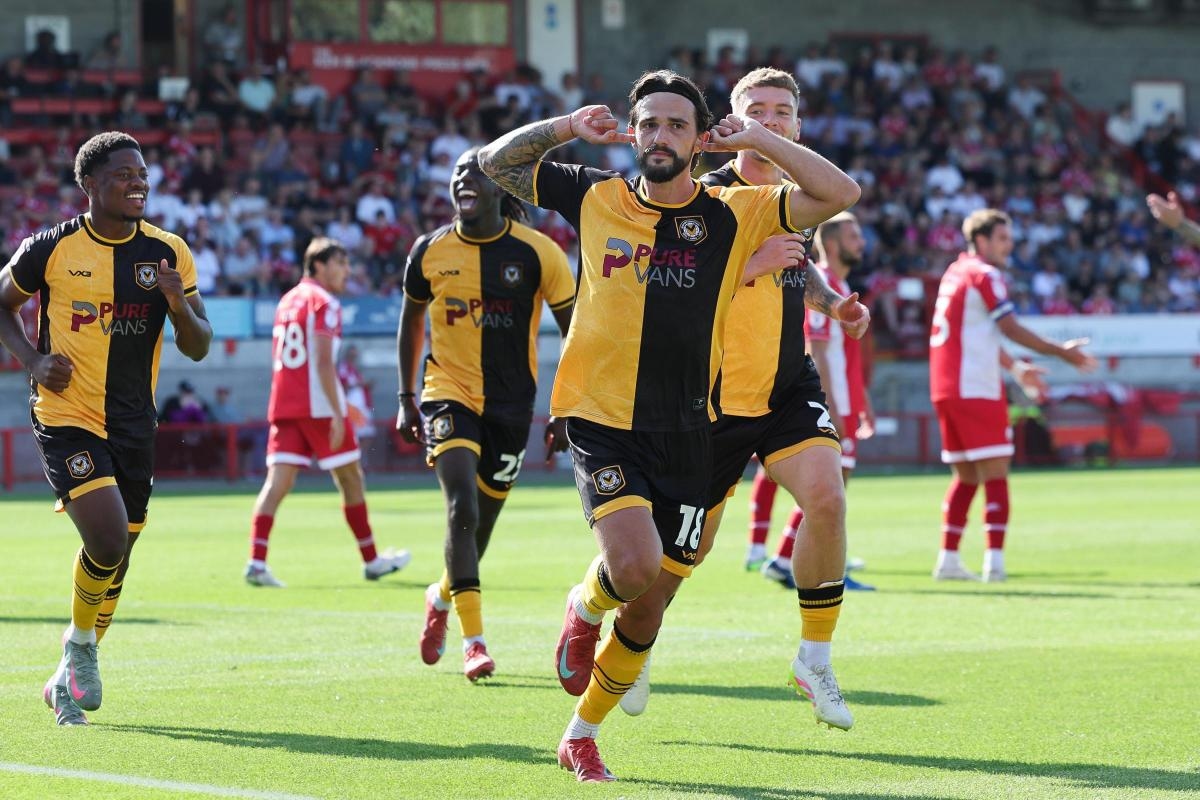 Shephard cannot wait to experience the real Rodney Parade roar