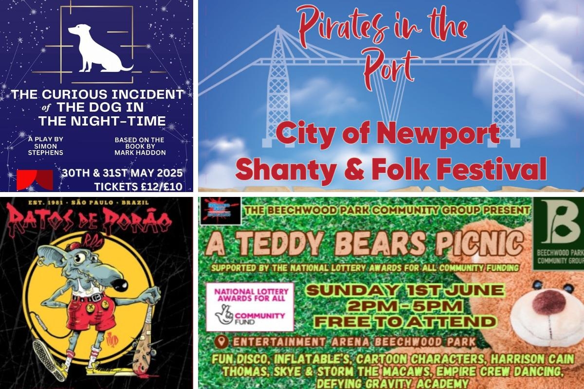 What's On in Newport: Half-term finale packed with music and family fun