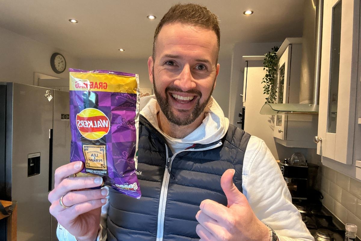 I tried Walkers Worcester Sauce crisps and now understand what the fuss is about
