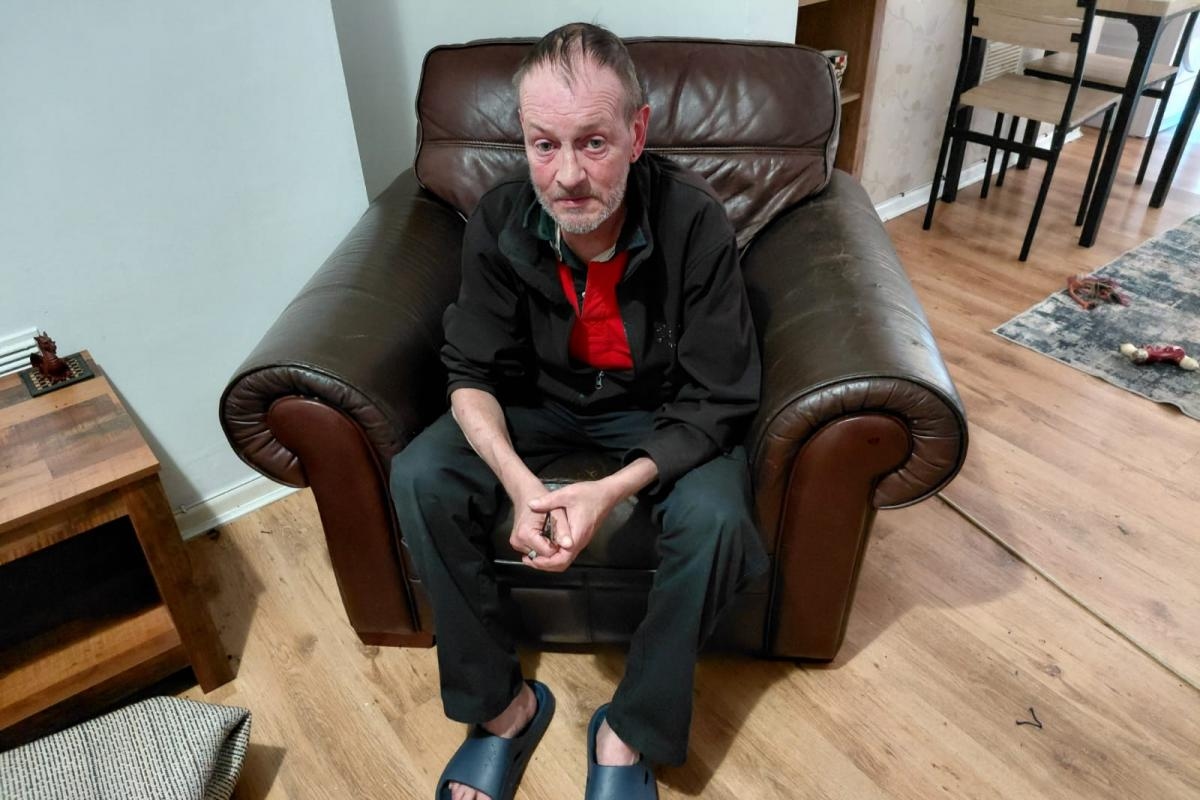 ' I want an apology,' says veteran forced to leave military for being gay