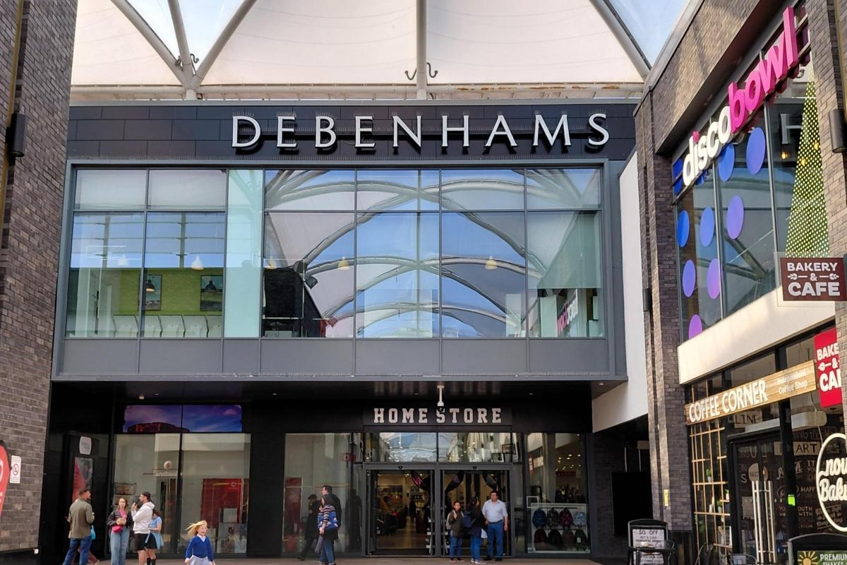 Shoppers' suggestions for Friars Walk's former Debenhams unit
