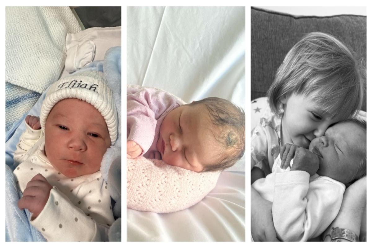 A big welcome to the world for these three Gwent babies