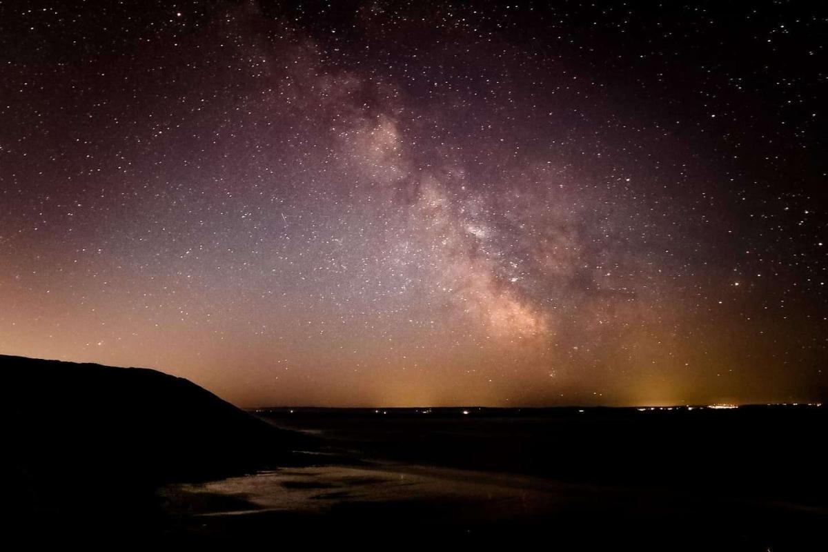 An excellent opportunity to see the Milky Way in the skies