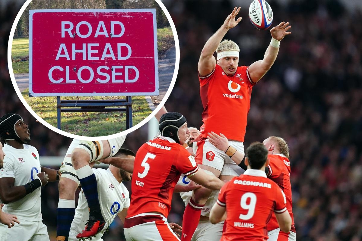 Cardiff road closures in place this weekend for Wales v England Six Nations game