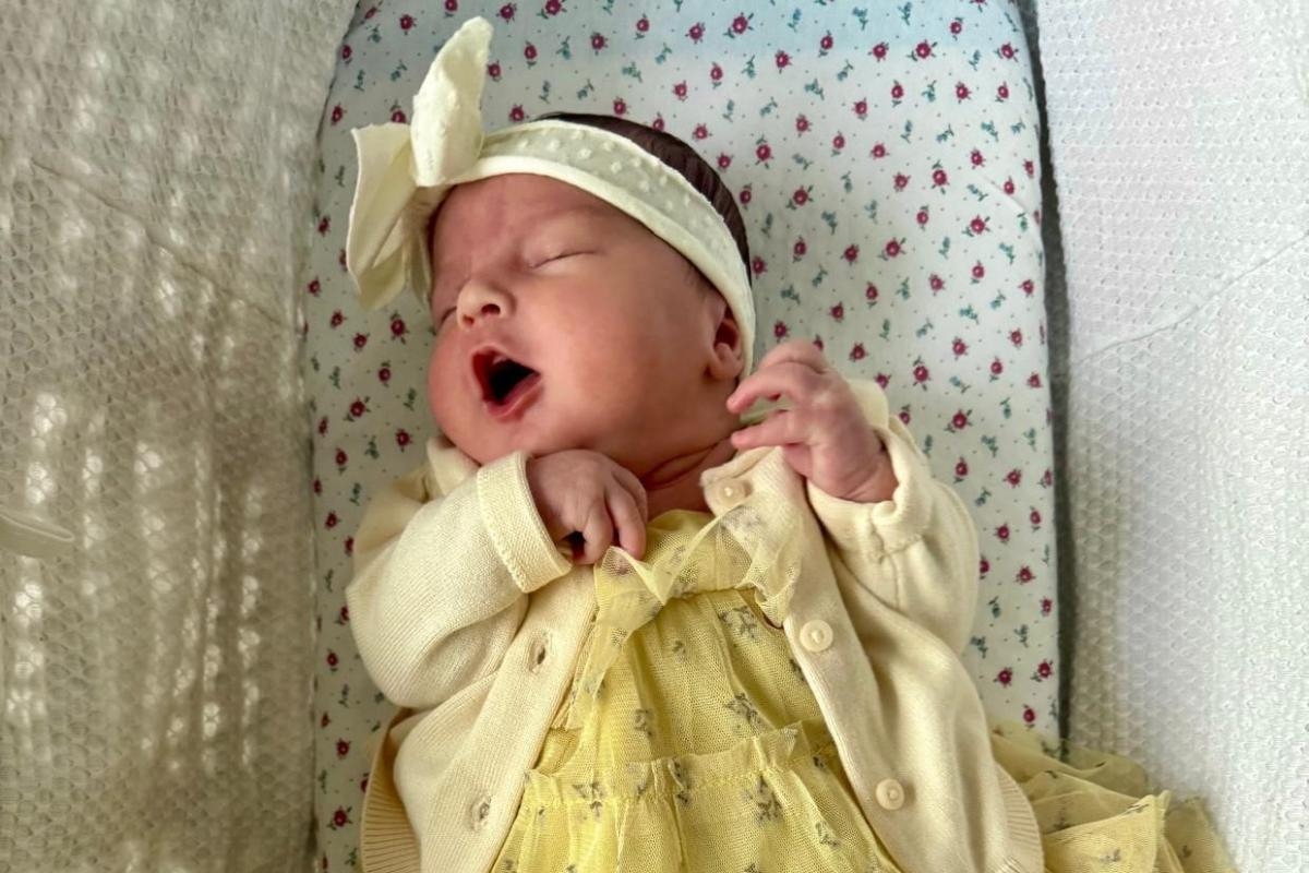 Say a huge welcome to baby Amelia