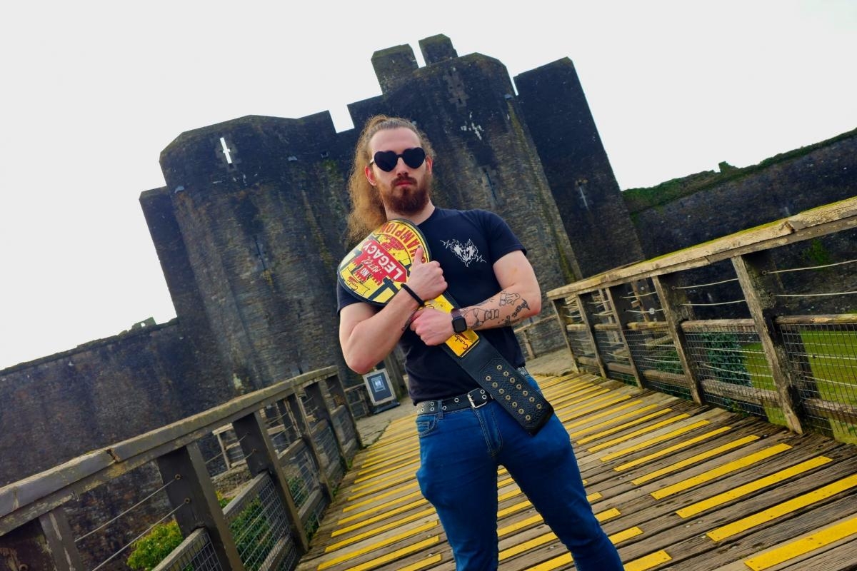 Promotion to 'shake Welsh wrestling scene' at Caerphilly show