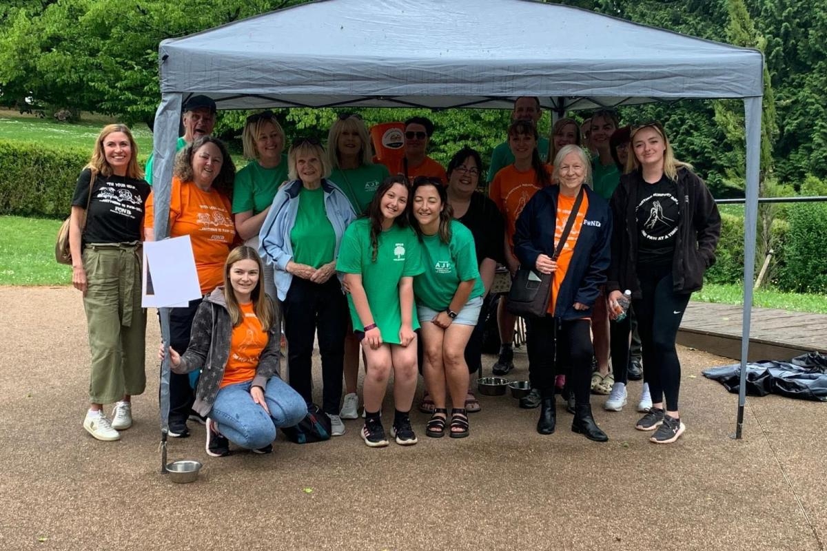 IN PICTURES: Crowds attend dog show with over £300 raised for charity