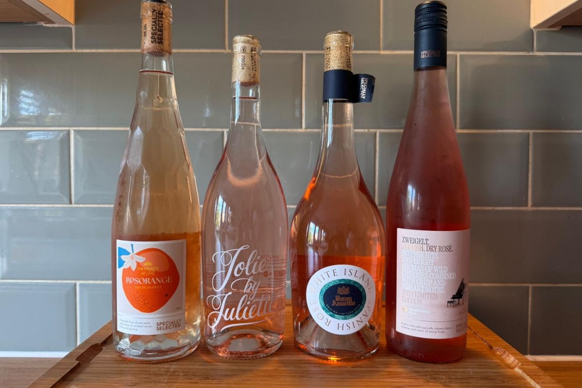The 3 delightful Rosés from Aldi you don't want to miss and the 1 to avoid
