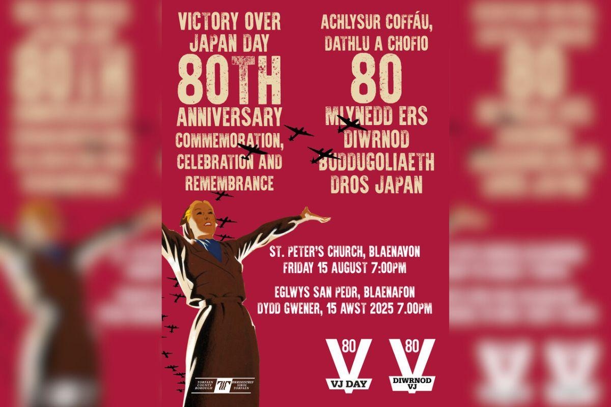 Special event to mark 80th anniversary of end of Second World War in Pacific