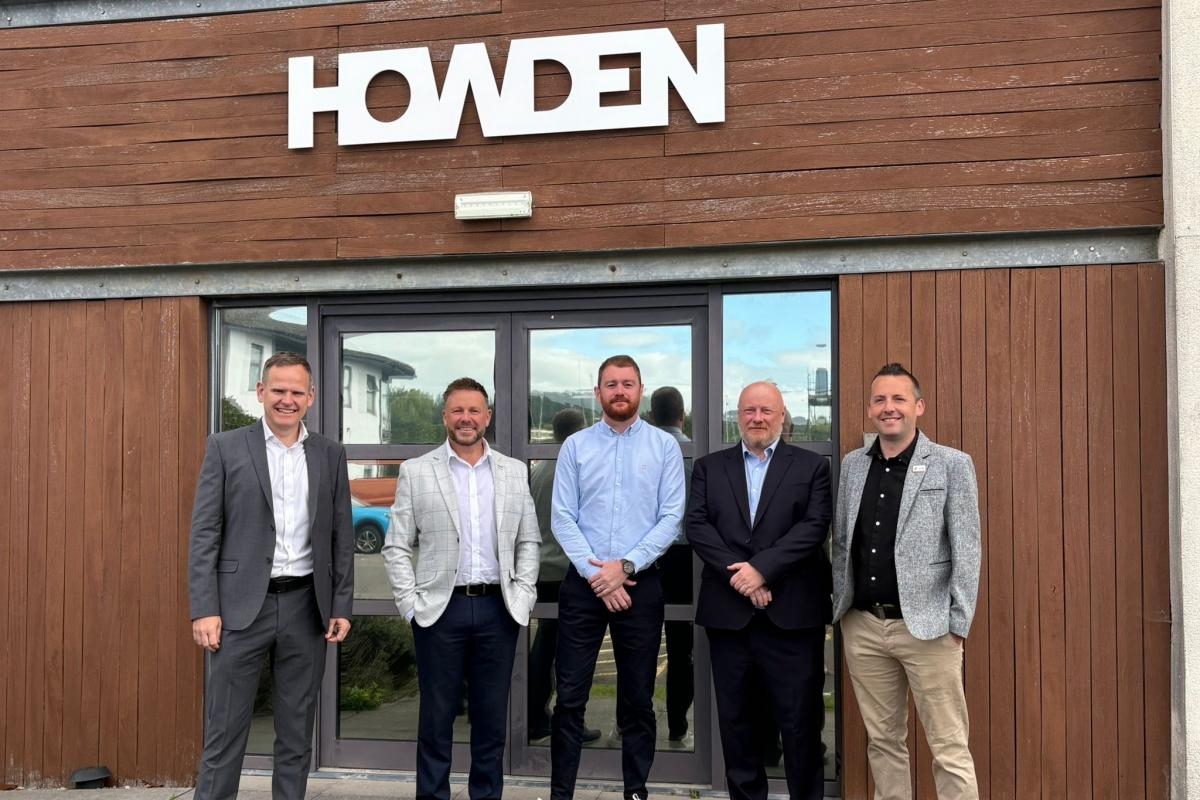Insurance firm welcomes five new members of staff