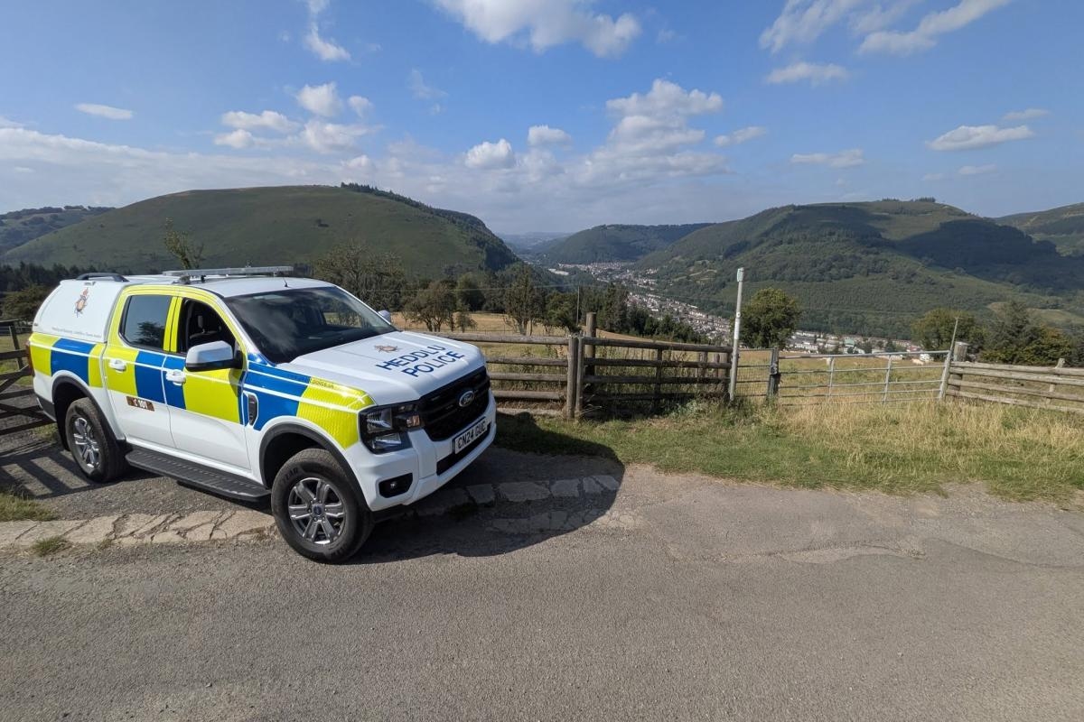 Patrols targeting ‘illegal use of off-road bikes' undertaken by Gwent officers