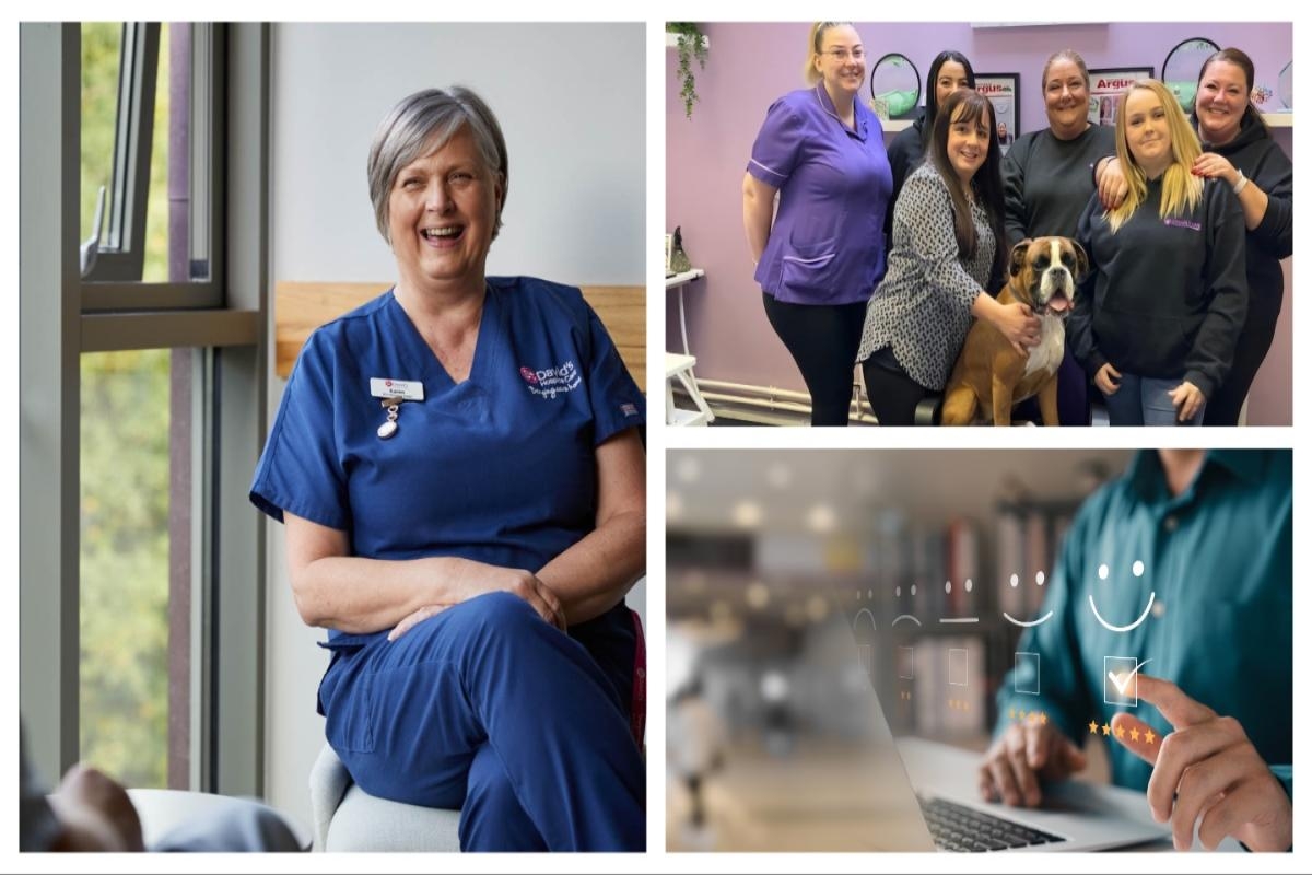Finalists in the Best Place to Work category