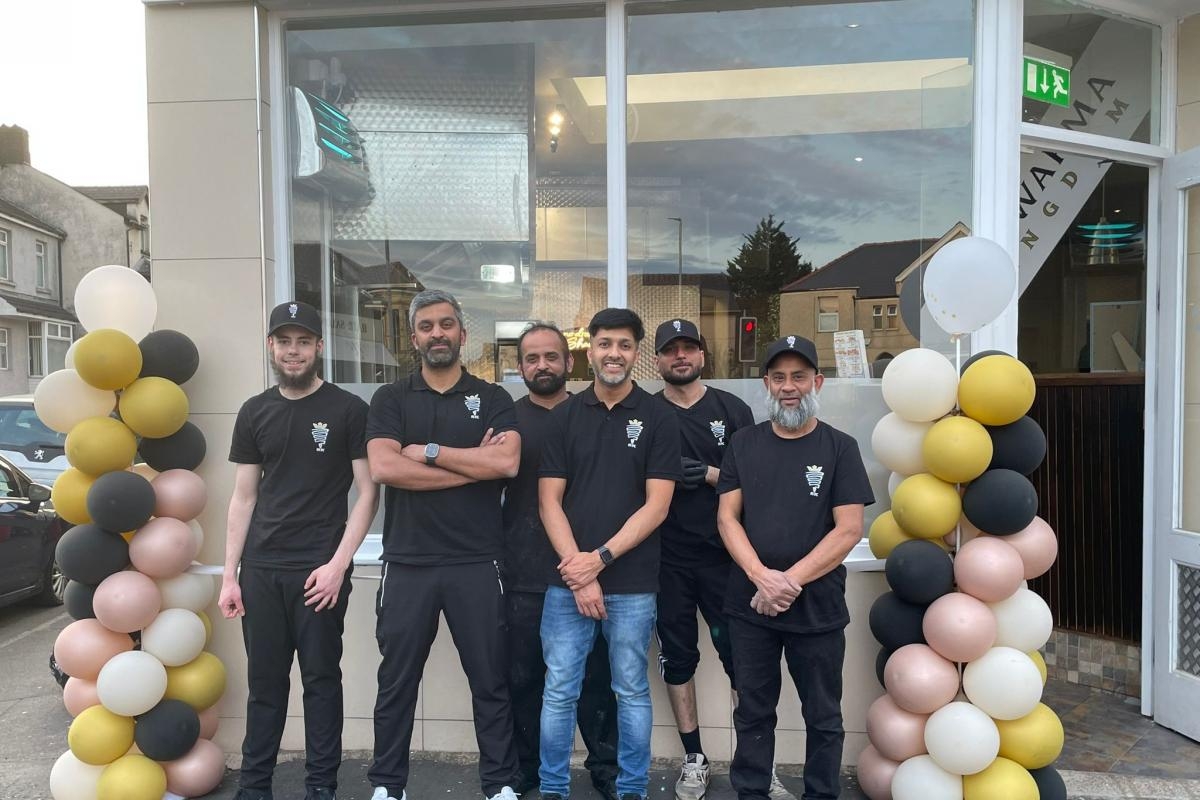The new shawarma takeaway so good they sold out twice on the first day