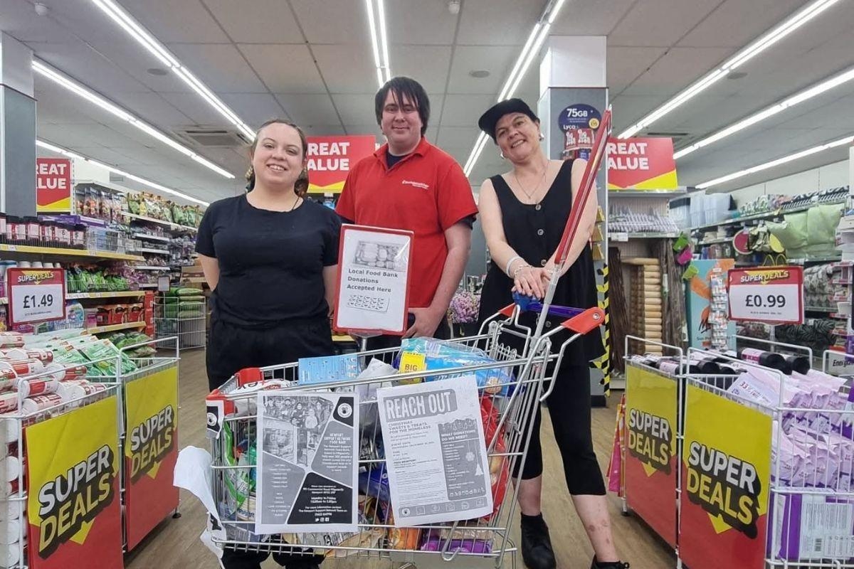 'We are holding the community together' - award-nominated food bank's plea for help