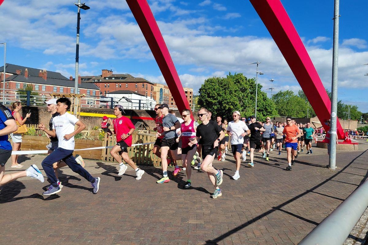 Riverfront Parkrun goes ahead despite pop-up picnic area disruption