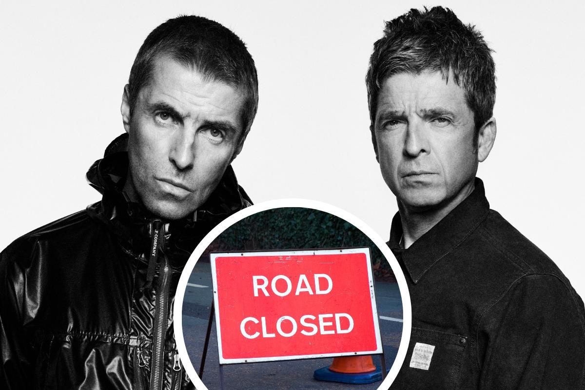 Cardiff road closures in place this week for Oasis gigs at Principality Stadium