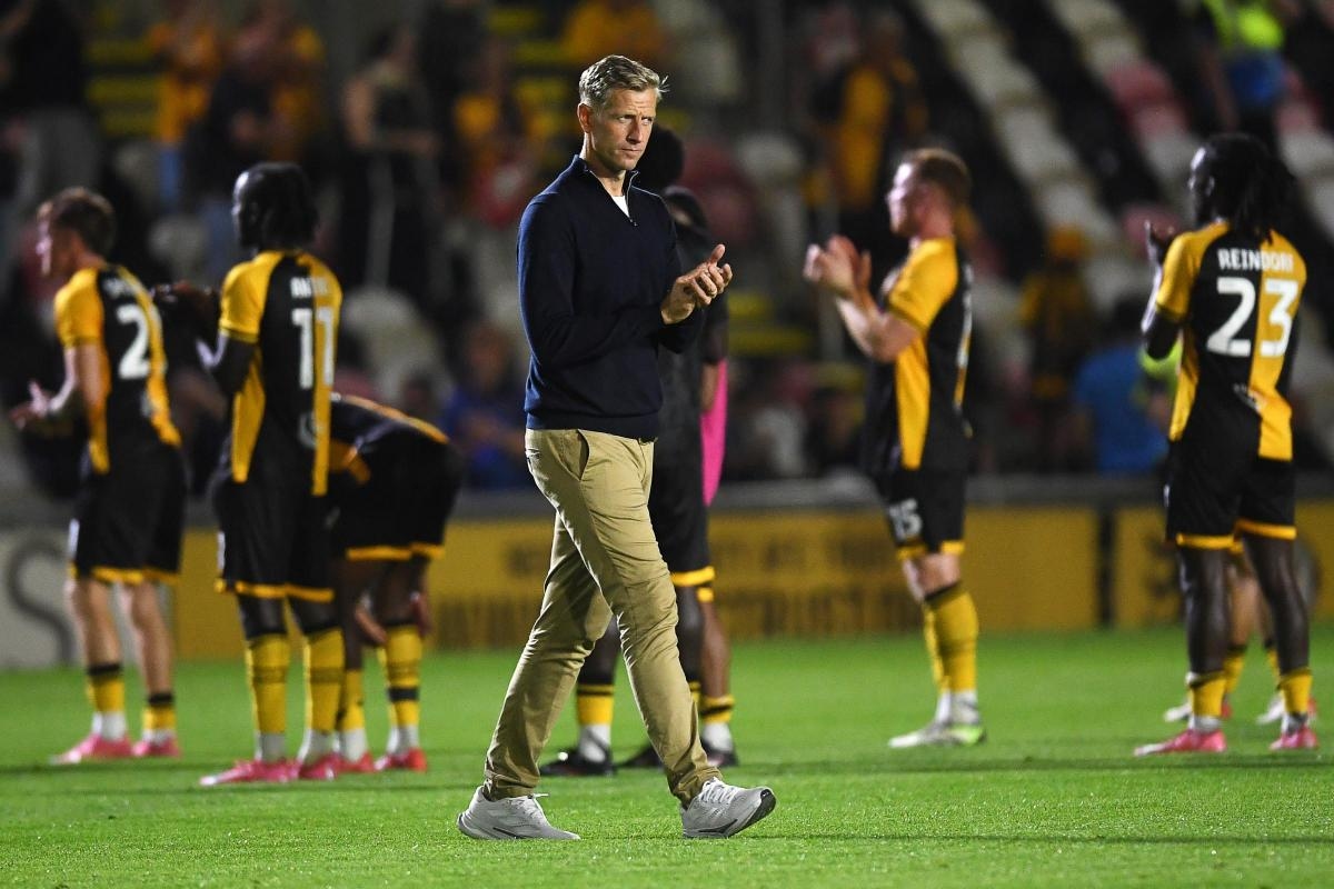 Hughes praises 'outstanding' County after Millwall loss