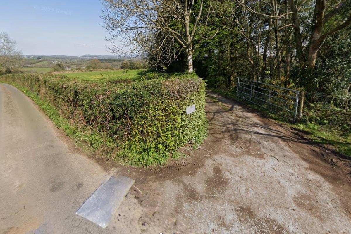 New agricultural building is planned for Gwent countryside