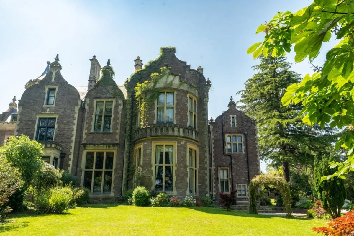 Grade II listed home with 'gothic-inspired' exterior on sale for £1.3 million