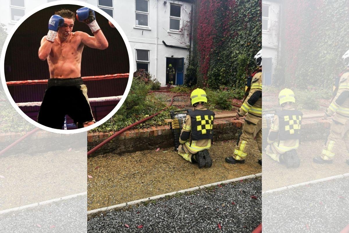 Boxing club destroyed by arsonists set to reopen