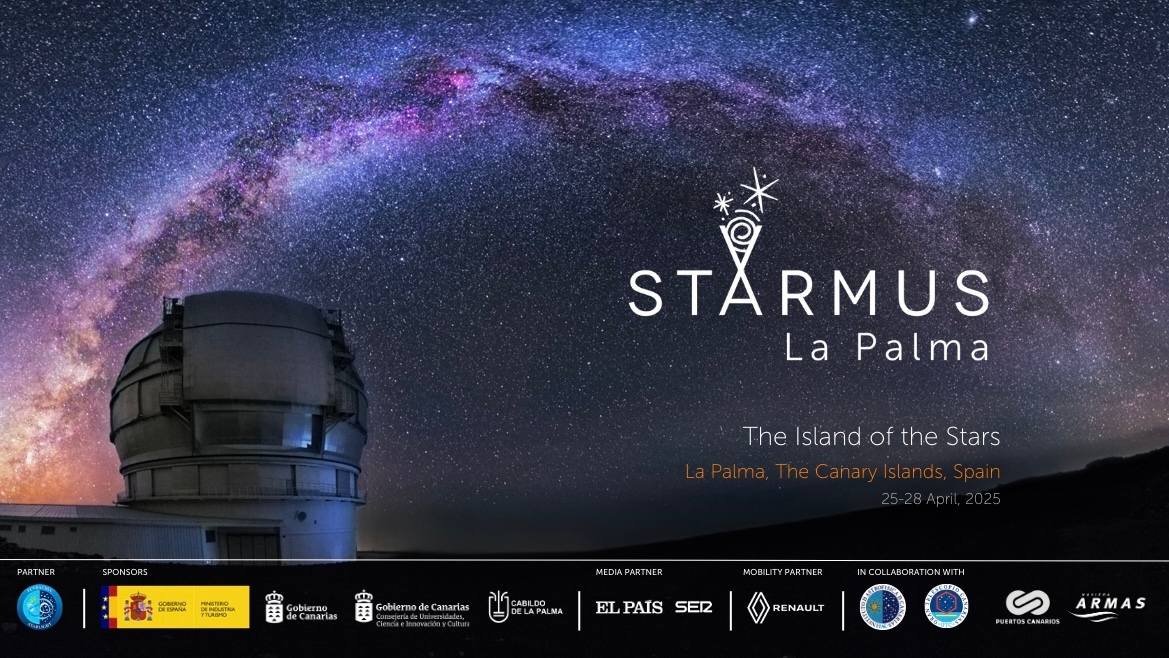 I'm headed to STARMUS La Palma 2025, where curious minds will gather under one of the darkest skies on Earth