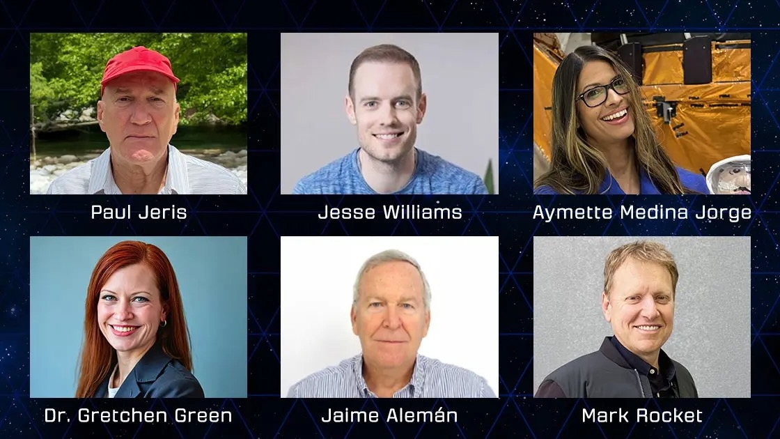 Meet the crew of Blue Origin's NS-32 space tourism mission launching on May 31
