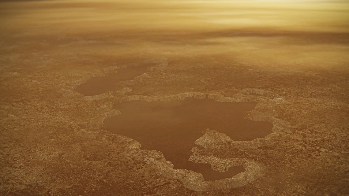 Alien life could exist on Saturn's big moon Titan — but finding it will be tough