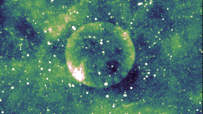 'One of the most geometrically perfect': What is this mysterious sphere deep in the Milky Way galaxy?
