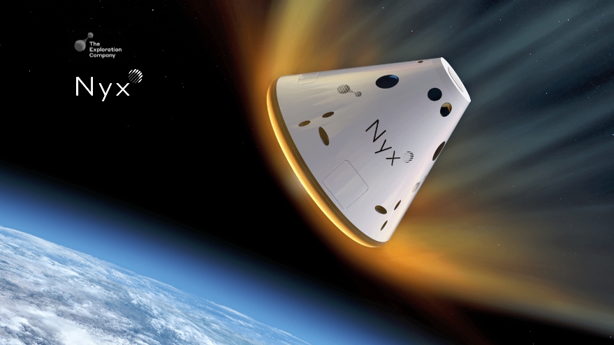Human remains lost after memorial spaceflight capsule crashes into the sea
