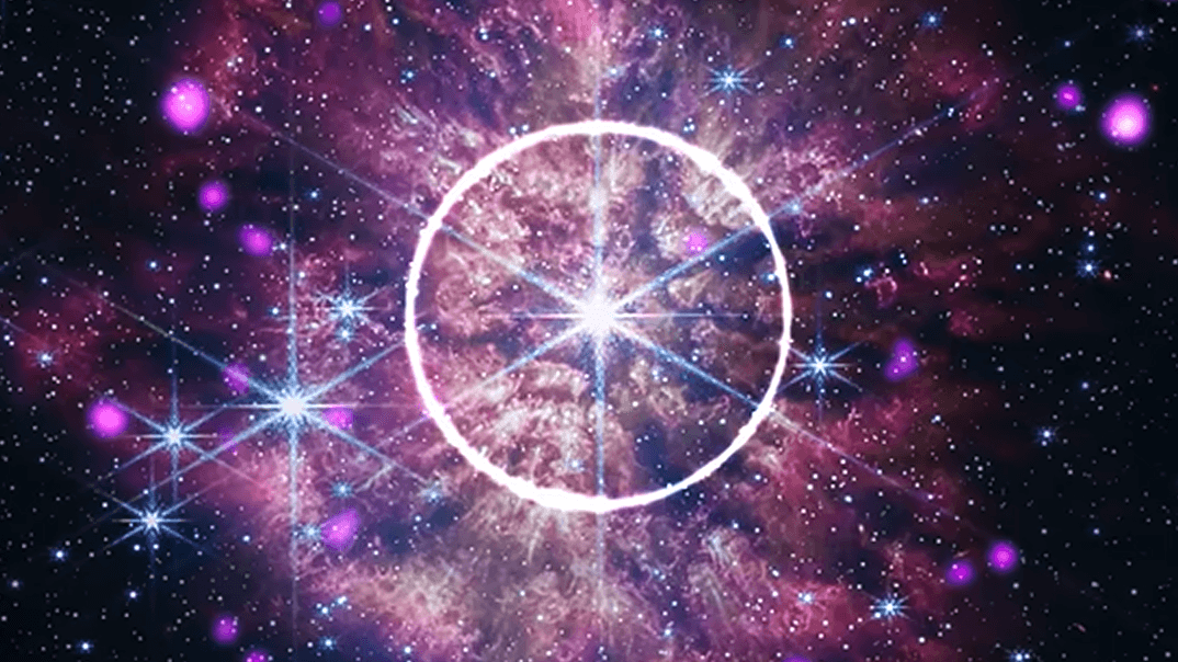 NASA turns the screams of a dying star into music