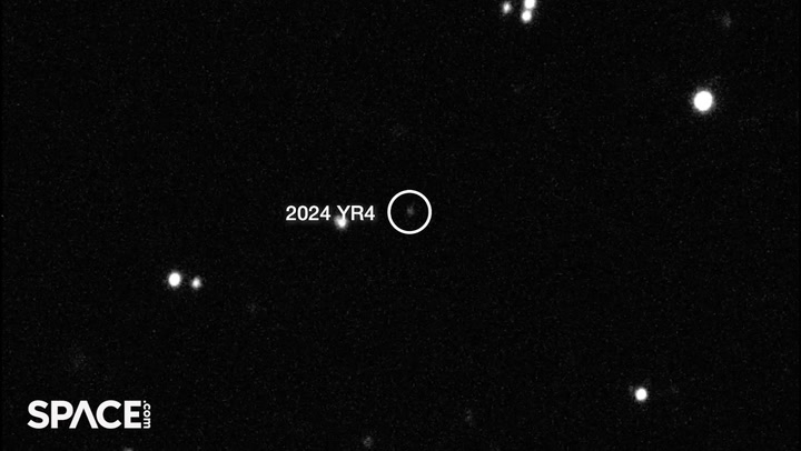 Asteroid 2024 YR4 Seen By Very Large Telescope