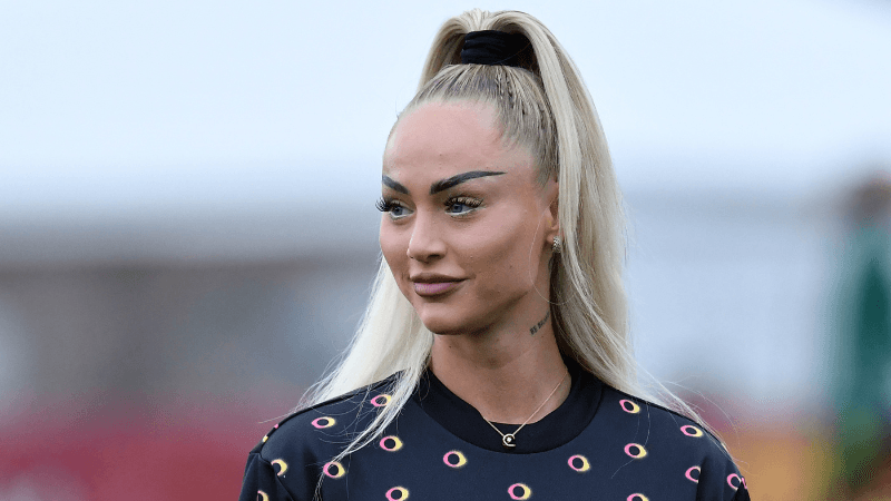 Alisha Lehmann sends furious voice note to ex-teammate after dispute over social media