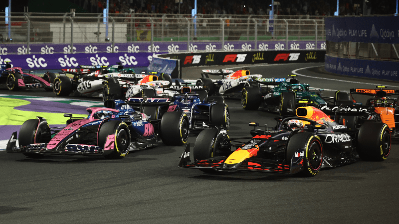F1 driver the 'most annoyed he's ever been' after what happened at Saudi Arabian Grand Prix