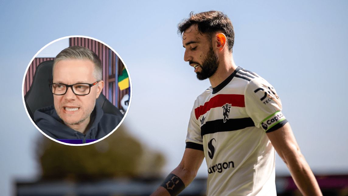 Mark Goldbridge labels Bruno Fernandes 'disrespectful' and 'shameful' for what he did against Bournemouth