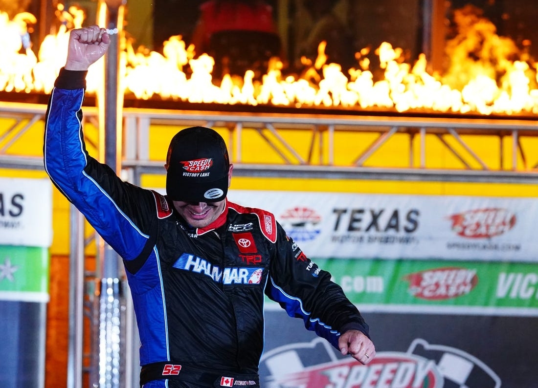 NASCAR Driver Stewart Friesen Injured in Horrific Dirt Crash