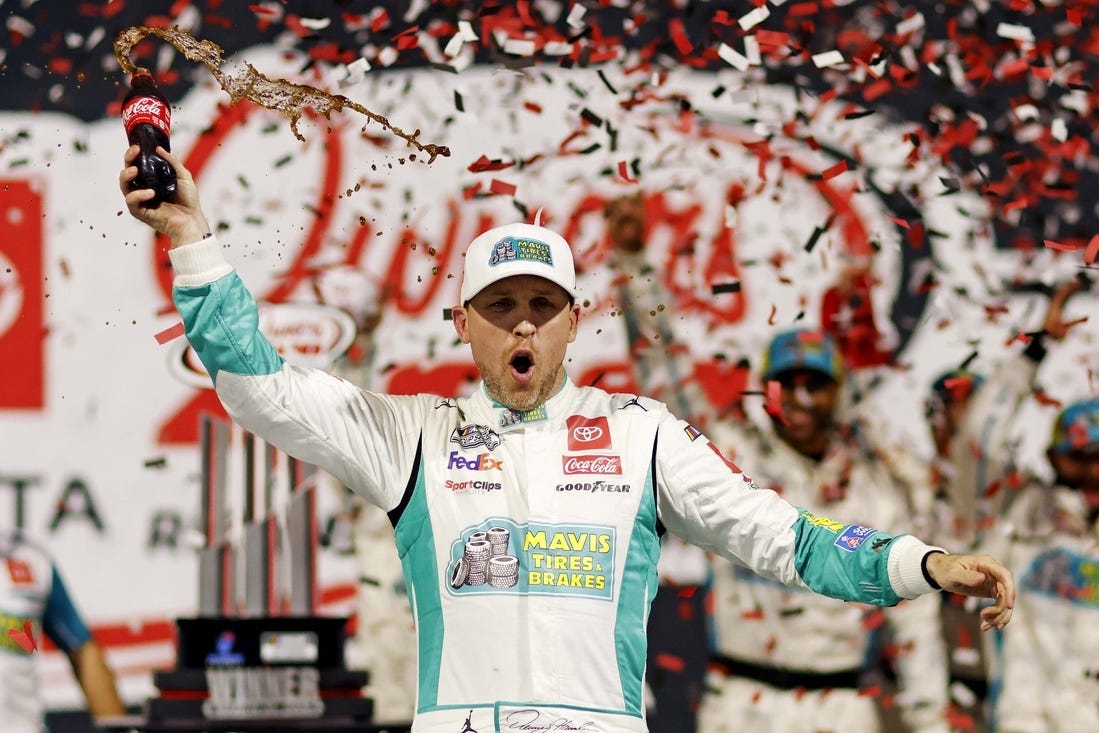 NASCAR Driver Reveals He Idolized Denny Hamlin Ahead of Veteran's 700th Start
