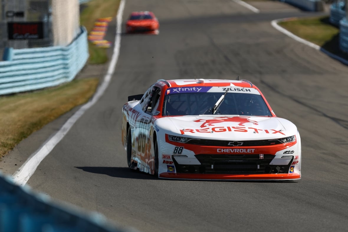 Connor Zilisch Falls Out of Car after Winning NASCAR Xfinity Race at Watkins Glen, Leaves in Ambulance