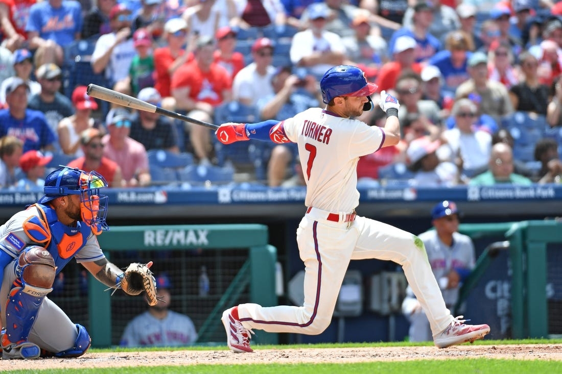 Phillies Insider: Answer to Offensive Woes Could be Trea Turner Leading Off Permanently