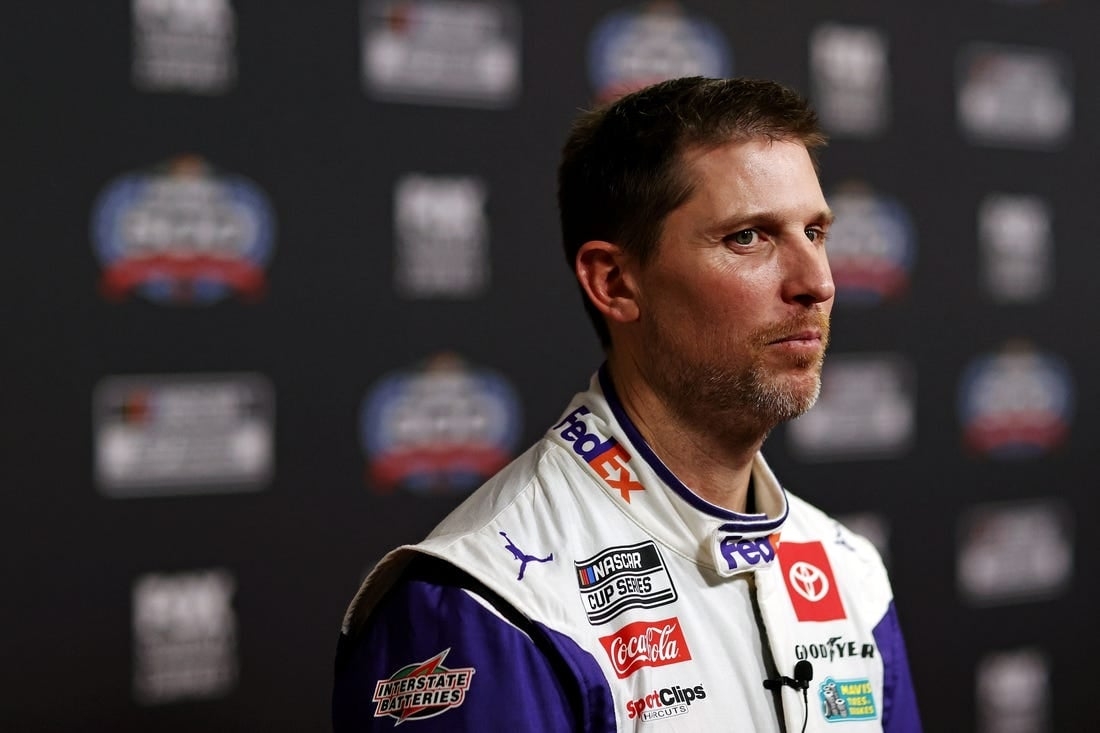 NASCAR Feud: Denny Hamlin slams NASCAR over shady deal as legal fight heats up