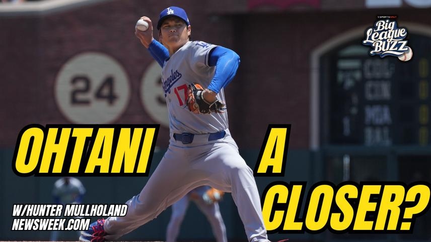 Could Shohei Ohtani Be the Dodgers' Secret Weapon in the Bullpen?