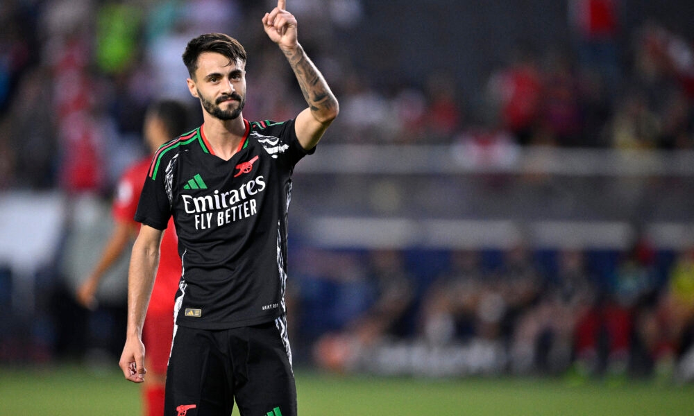West Ham United want Arsenal midfielder Fabio Vieira