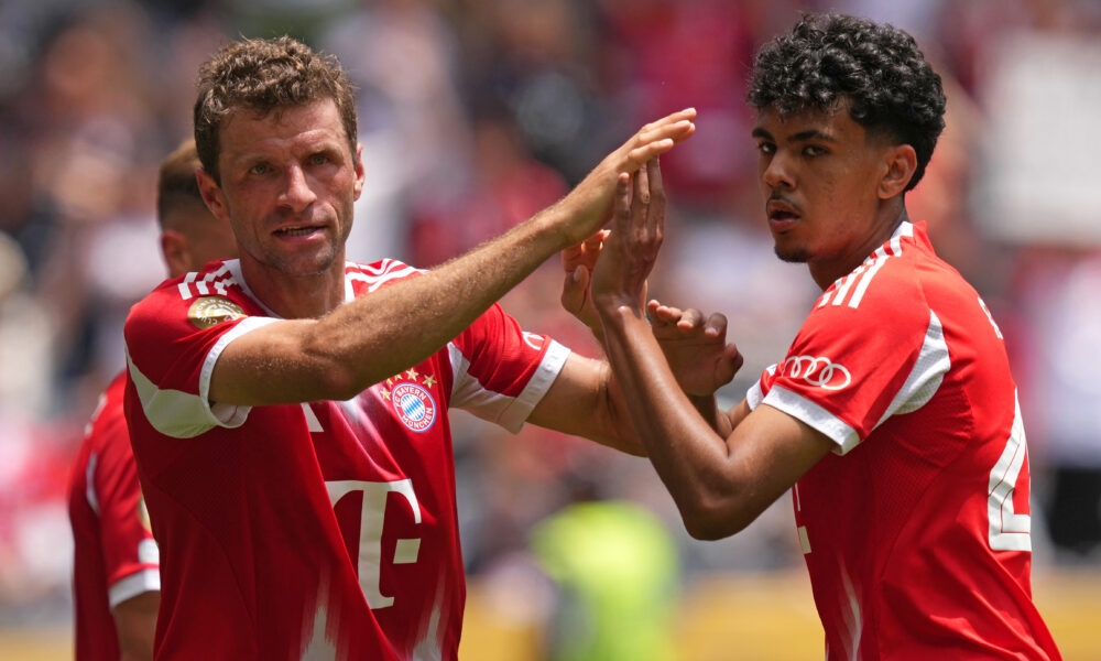 Everton agree deal with Bayern Munich to sign Adam Aznou