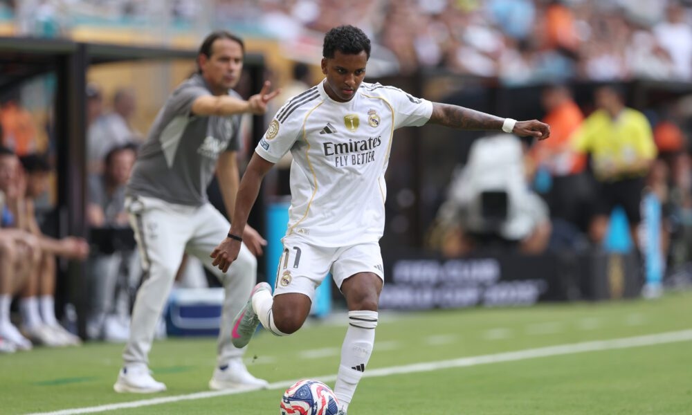 Real Madrid doubt Rodrygo would accept an offer from Newcastle United if it ever arrives
